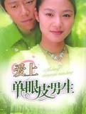 愛上單眼皮男生小說封面
