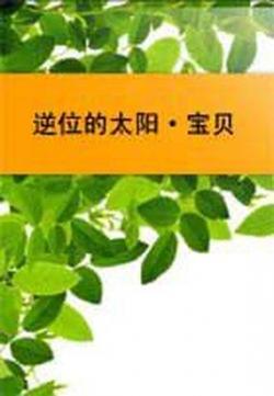 逆位的太陽·寶貝小說封面