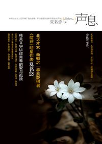 聲息小說封面