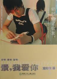 景，我愛你小說封面
