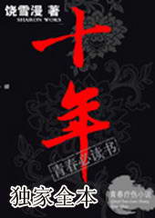 十年小說封面