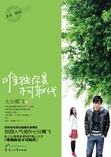 唯獨你是不可取代小說封面
