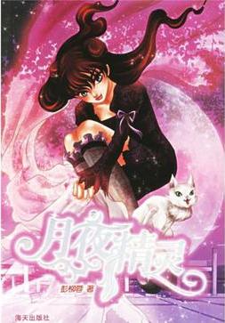 月夜精靈小說封面