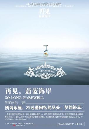 再見，蔚藍海岸小說封面