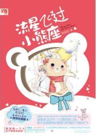 流星飛過小熊座小說封面