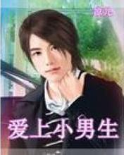 愛上小男生小說封面