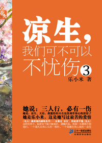 涼生，我們可不可以不憂傷3小說封面