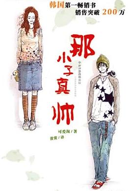 那小子真帥小說封面