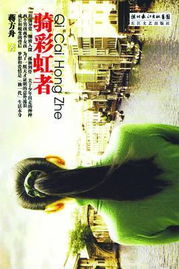 騎彩虹者小說封面