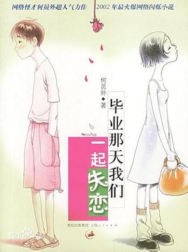 畢業那天我們一起失戀小說封面