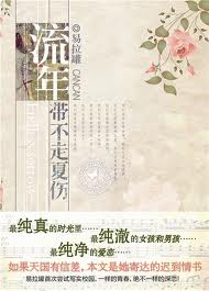 流年帶不走夏傷小說封面