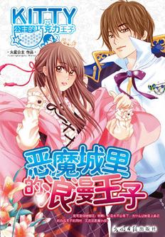 惡魔城裡的浪漫王子小說封面