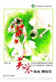 芙蓉如面柳如眉小說封面