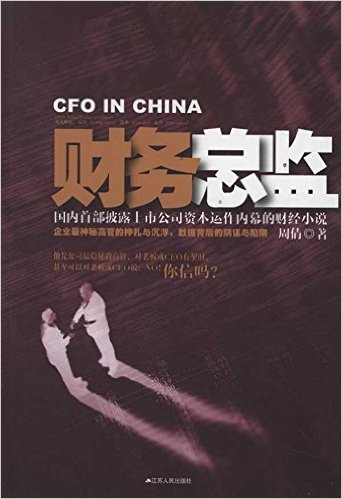 財務總監小說封面