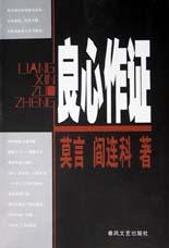 良心作證小說封面