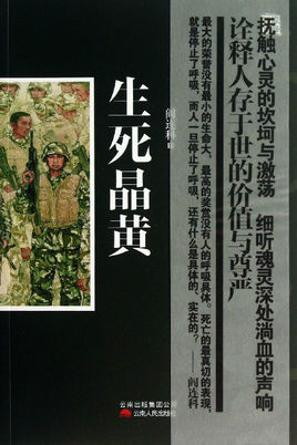 生死晶黃小說封面