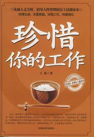 珍惜你的工作小說封面