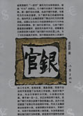 官銀小說封面