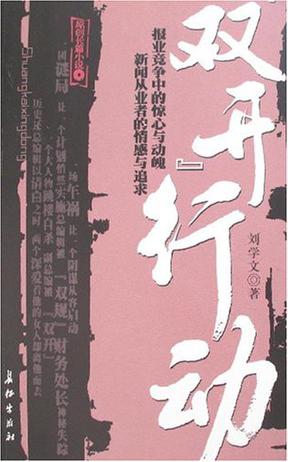 雙開行動小說封面