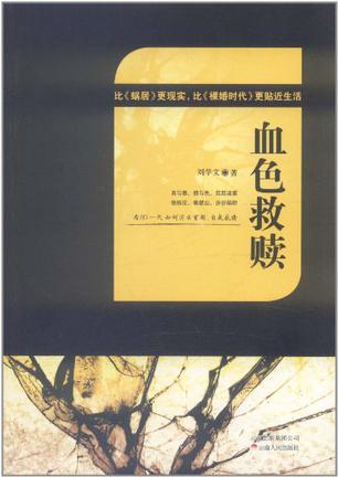 血色救贖小說封面