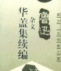 華蓋集續編小說封面