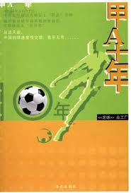 甲A十年小說封面