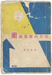 衝出雲圍的月亮小說封面