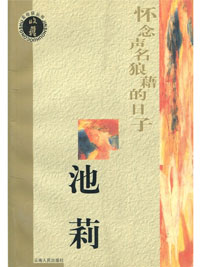 懷念聲名狼藉的日子小說封面