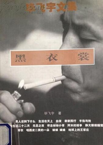 黑衣裳小說封面