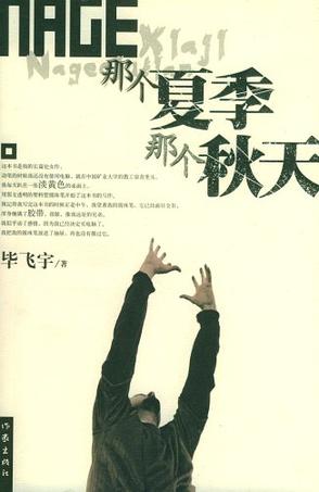 那個夏天那個秋天小說封面