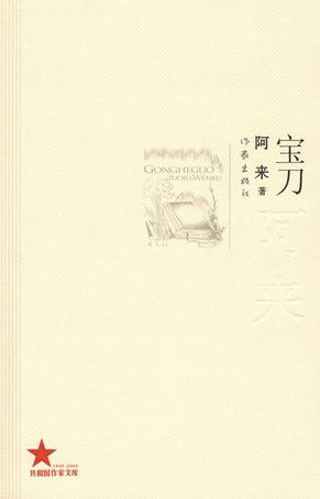 寶刀小說封面