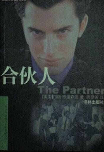 合夥人小說封面