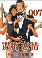 諜海戀情小說封面