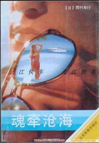 魂牽滄海小說封面