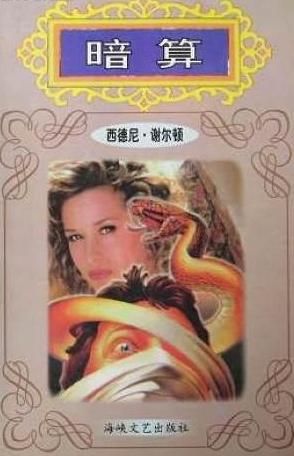 暗算小說封面