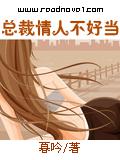 總裁情人不好當小說封面