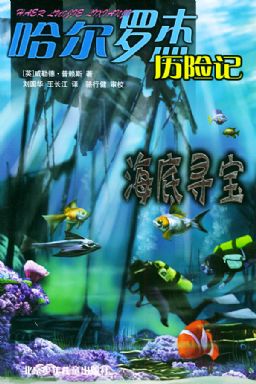 哈爾羅傑歷險記4:海底尋寶小說封面
