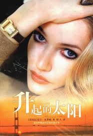升起的太陽小說封面