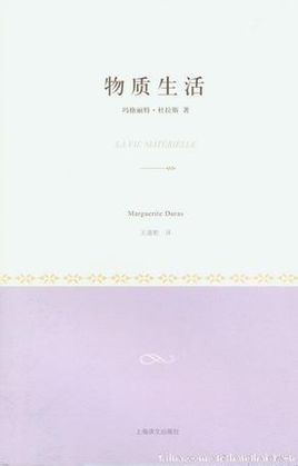 物質生活小說封面
