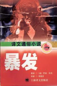 暴發小說封面