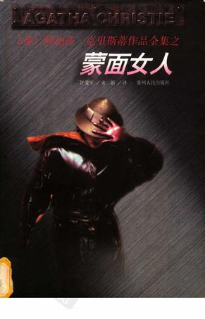 蒙面女人小說封面