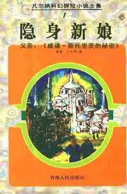 隱身新娘小說封面