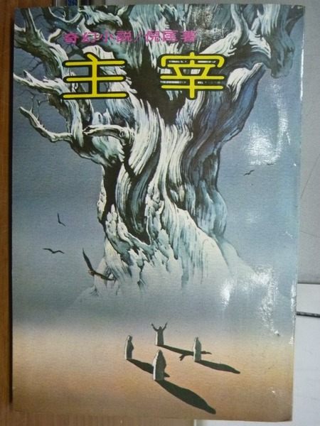 主宰小說封面