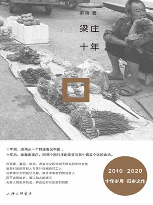 梁莊十年小說封面