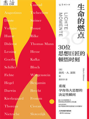 生命的燃點小說封面