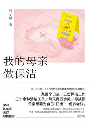 我的母親做保潔小說封面