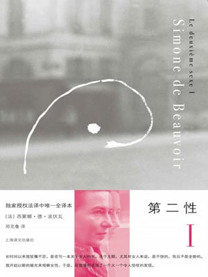 第二性小說封面