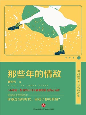 那些年的情敵小說封面
