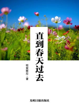 直到春天過去小說封面
