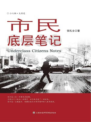 市民底層筆記小說封面